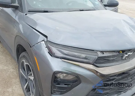 2021 Chevrolet Trailblazer Fwd Rs из США, поврежденный, VIN KL79MTSL4MB057569